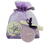 Agate Wiccan Ring Spell Kit to Ease Anxiety Created by a Practicing Witch
