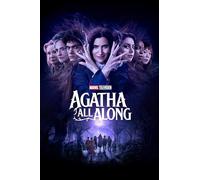 Agatha All Along 2024 TV Series Poster A5 A4 A3 A2 A1 Maxi Print Bedroom Home Decor Room Cinema Film Gift 2703 (A2-42 x 59.4cm)