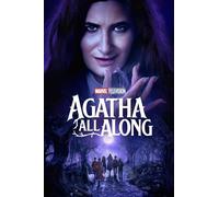 Agatha All Along 2024 TV Series Poster A5 A4 A3 A2 A1 Maxi Print Bedroom Home Decor Room Cinema Film Gift 2704 (A2-42 x 59.4cm)