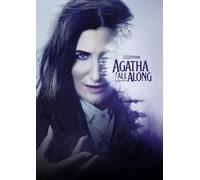 Agatha All Along 2024 TV Series Poster A5 A4 A3 A2 A1 Maxi Print Bedroom Home Decor Room Cinema Film Gift 2702 (A4-21 x 29.7cm)