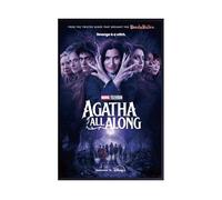 Agatha All Along TV Series poster, posters for bedroom Wall Decor - Matte poster Frameless Gift 11 x 17 inch(28cm x 43cm)