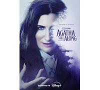 Agatha All Along TV Series Poster Wall Arts A3 Size Version 1