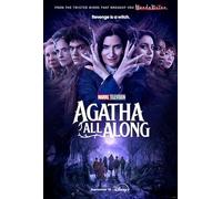 Agatha All Along TV Series Poster Wall Arts A4 Size Version 3