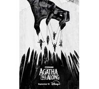 Agatha All Along TV Series Poster Wall Arts A4 Size Version 5