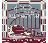 Agatha Christie 4.50 from Paddington Hardback Book Agatha Christie Multicolor