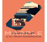 Agatha Christie 4.50 from Paddington Hardback Book Agatha Christie Multicolor
