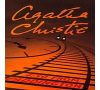Agatha Christie 4.50 from Paddington Paperback Book Agatha Christie Multicolor