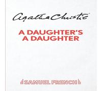 Agatha Christie A Daughter's A Daughter Paperback Book Agatha Christie Multicolor