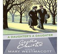 Agatha Christie A Daughter's a Daughter Paperback Book Agatha Christie Multicolor