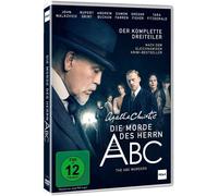 AGATHA CHRISTIE ABC MURDERS 2018 / John Malkovich NEW Region 2 DVD