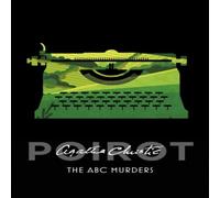 Agatha Christie ABC Murders Paperback Book Agatha Christie Multicolor