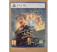 Agatha Christie - ABC Murders (PlayStation PS5) 3PM Dispatch - Brand New &Sealed