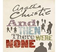 Agatha Christie And Then There Were None Hardback Book Agatha Christie Multicolor