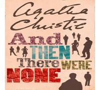 Agatha Christie And Then There Were None Paperback Book Agatha Christie Multicolor