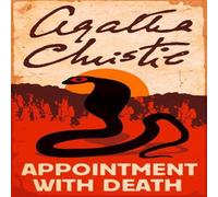 Agatha Christie Appointment with Death Paperback Book Agatha Christie Multicolor