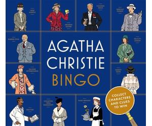 Agatha Christie Bingo: A Gift for Fans of Agatha Christie, M