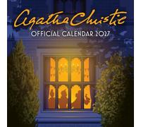 Agatha Christie Calendar 2027