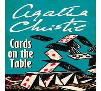 Agatha Christie Cards on the Table Paperback Book Agatha Christie Multicolor