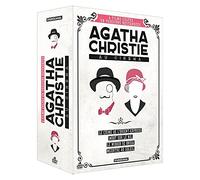 Agatha Christie-Coffret-Le Miroir Se Brisa + Meurtre au Soleil + Mort sur Le Nil + Le Crime de l'Orient Express
