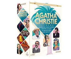 Agatha Christie-Coffret-Le Miroir Se Brisa + Meurtre au Soleil + Mort sur Le Nil + Le Crime de l'Orient Express