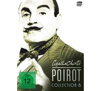 Agatha Christie - Poirot Collection 08 [4 DVDs] (DVD) David Suchet