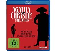 AGATHA CHRISTIE COLLECTION - USTINOV,PETER/LANSBURY,ANGELA 3 BLU-RAY NEW