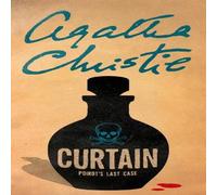 Agatha Christie Curtain Paperback Book Agatha Christie Multicolor