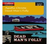 Agatha Christie Dead Man's Folly Paperback Book Agatha Christie Multicolor