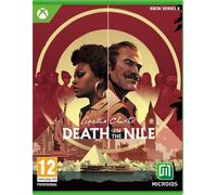 Xbox Games Series X Agatha Christie Death On The Nile
