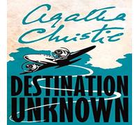 Agatha Christie Destination Unknown Paperback Book Agatha Christie Multicolor