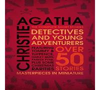 Agatha Christie Detectives & Young Adventurers Paperback Book Agatha Christie Multicolor