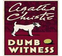Agatha Christie Dumb Witness Paperback Book Agatha Christie Multicolor