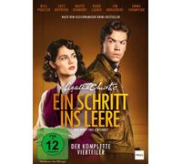 AGATHA CHRISTIE: EIN SCHRITT INS LEERE (WHY DIDN'T - LAURIE,HUGH DVD NEW