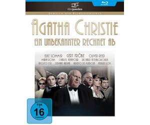 AGATHA CHRISTIE: EIN UNBEKANNTER RE - COLLINSON,PETER BLU-RAY NEW