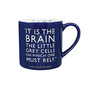 Agatha Christie - Everyday Mugs - Agatha Christie Mug - Little Grey Cells