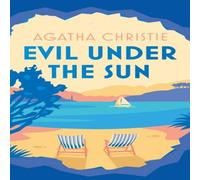 Agatha Christie EVIL UNDER SUN_POIROT HB Hardback Book Agatha Christie Multicolor