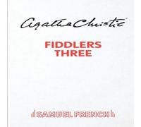 Agatha Christie Fiddlers Three Paperback Book Agatha Christie Multicolor
