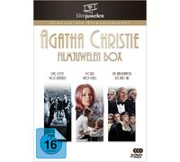 Agatha Christie Filmjuwelen Box - 3 Kino-Klassiker - (DVD)