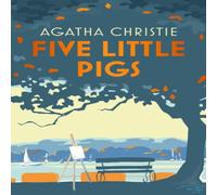 Agatha Christie Five Little Pigs Paperback Book Agatha Christie Multicolor