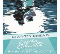 Agatha Christie Giant's Bread Paperback Book Agatha Christie Multicolor