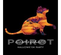 Agatha Christie Hallowe'en Party Hardback Book Agatha Christie Multicolor