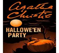 Agatha Christie Hallowe'en Party Paperback Book Agatha Christie Multicolor