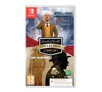 AGATHA CHRISTIE+HERCULE POIROT 1st CASES ABC MURDERS CIAB - SWITCH