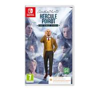Agatha Christie Hercule Poirot, The First Cases, Nintendo Switch, Code-in-Box