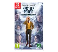 Agatha Christie Hercule Poirot, The First Cases, Nintendo Switch, Code-in-Box