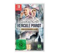 Agatha Christie - Hercule Poirot, The London Case,1 Nintendo Switch-Spiel