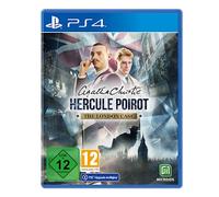 Agatha Christie - Hercule Poirot, The London Case,1 PS4-Blu-ray Disc: Für PlayStation 4