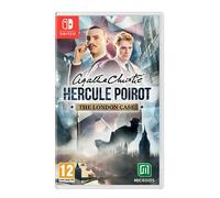 Agatha Christie - Hercule Poirot: The London Case NINTENDO SWITCH NEW