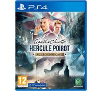Agatha Christie - Hercule Poirot: The London Case PS4 (PS5 upgrade avail.) NEW