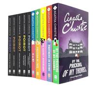 Agatha Christie Hercule Poirot & Tommy and Tuppence Series Collection 10 Books Set